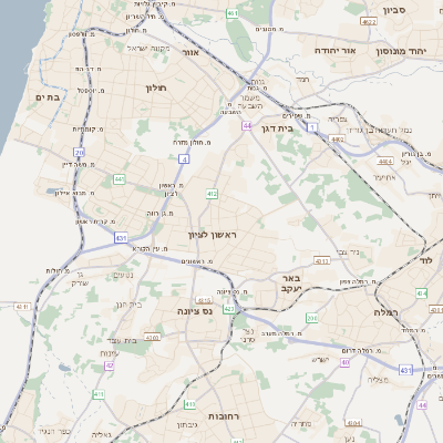 map of the business address