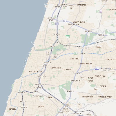 map of the business address