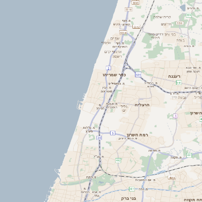 map of the business address