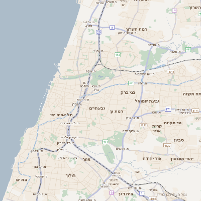 map of the business address