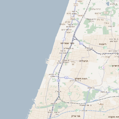 map of the business address