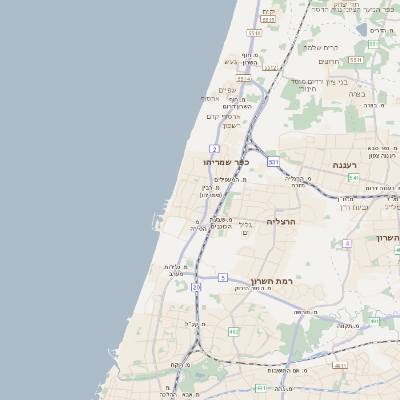 map of the business address