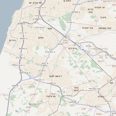 map of the business address