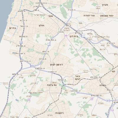 map of the business address