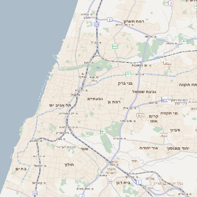 map of the business address