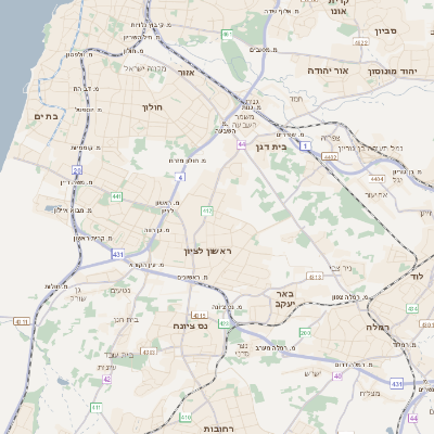 map of the business address