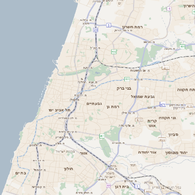 map of the business address