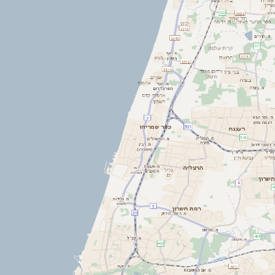 map of the business address