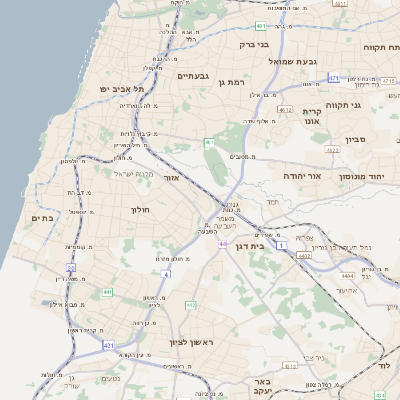 map of the business address