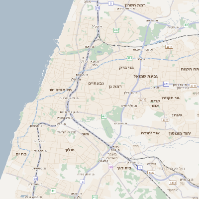 map of the business address