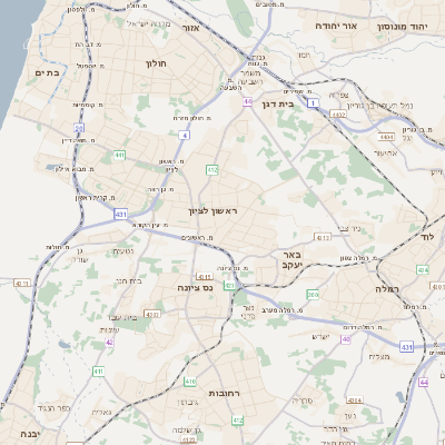 map of the business address