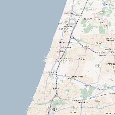 map of the business address