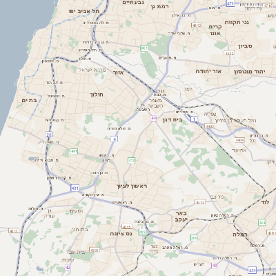 map of the business address