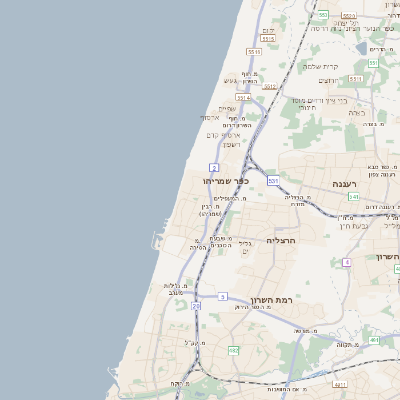 map of the business address