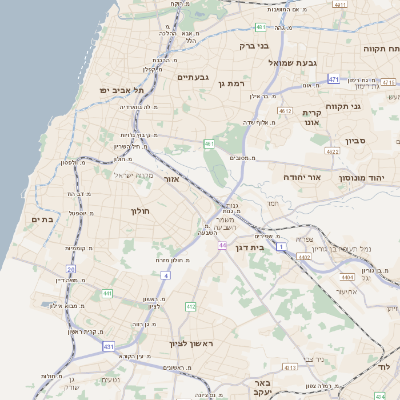 map of the business address