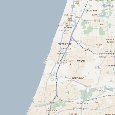 map of the business address