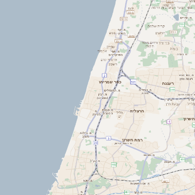 map of the business address