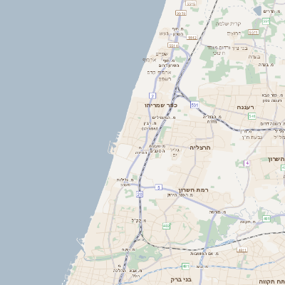 map of the business address