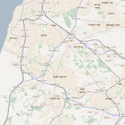 map of the business address