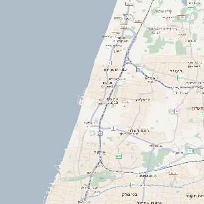 map of the business address