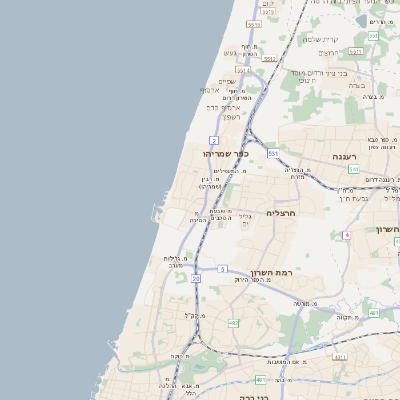 map of the business address