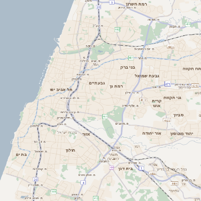 map of the business address