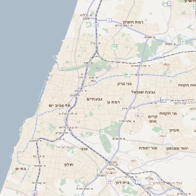 map of the business address