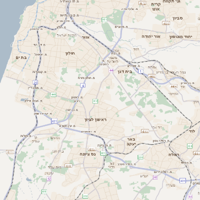 map of the business address