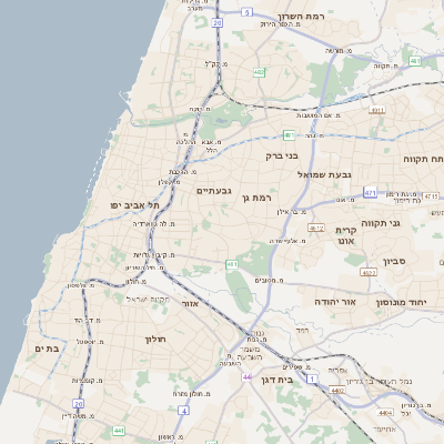 map of the business address