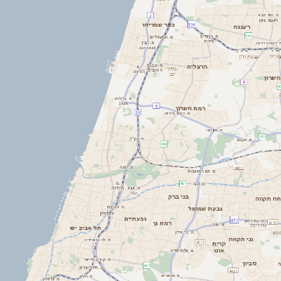 map of the business address