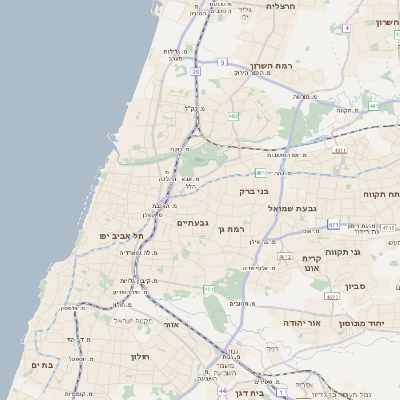 map of the business address