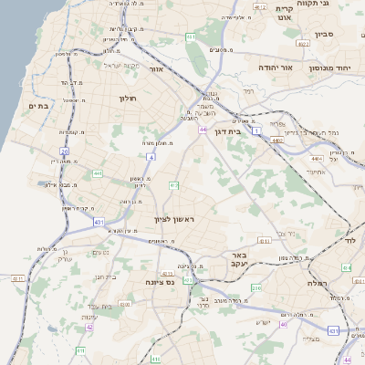 map of the business address