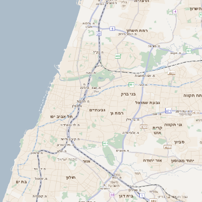 map of the business address