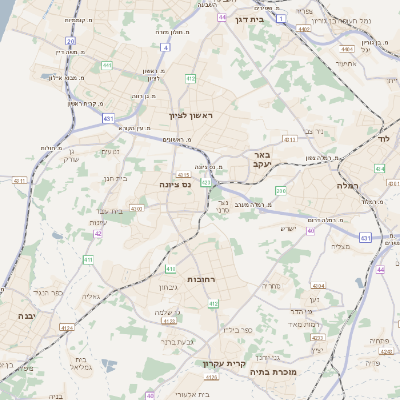 map of the business address