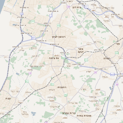 map of the business address