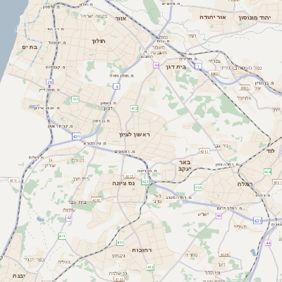 map of the business address