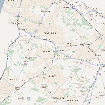 map of the business address