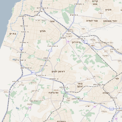 map of the business address