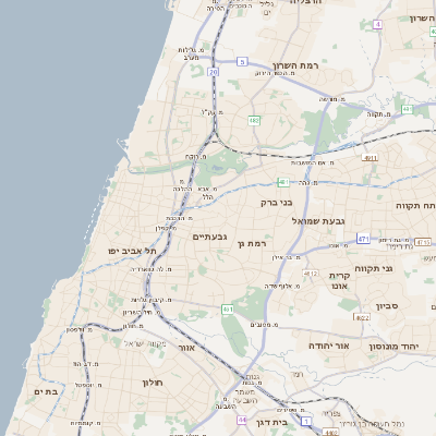 map of the business address