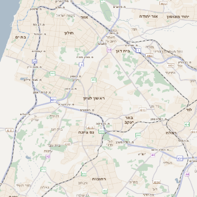 map of the business address