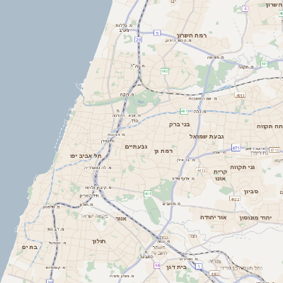 map of the business address