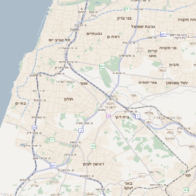 map of the business address