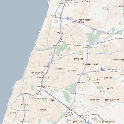map of the business address