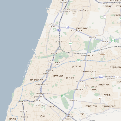 map of the business address