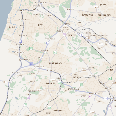 map of the business address