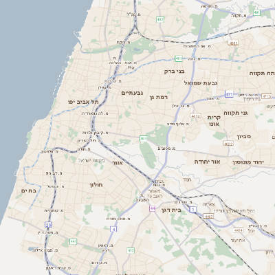 map of the business address