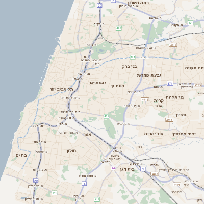 map of the business address