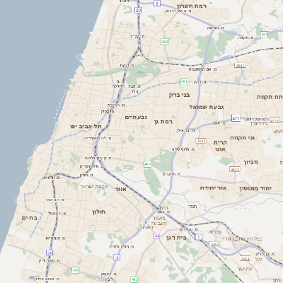 map of the business address