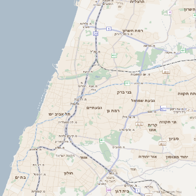 map of the business address