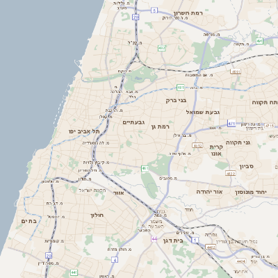 map of the business address